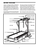 Preview for 4 page of Weslo Cadence 985 User Manual