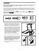 Preview for 5 page of Weslo Cadence 985 User Manual