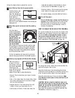 Preview for 9 page of Weslo Cadence 985 User Manual