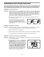 Preview for 12 page of Weslo Cadence 985 User Manual