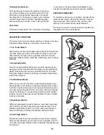 Preview for 15 page of Weslo Cadence 985 User Manual