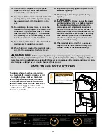 Preview for 3 page of Weslo Cadence C32 User Manual