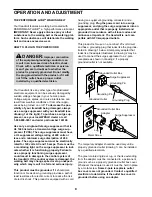 Preview for 8 page of Weslo Cadence C32 User Manual