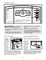 Preview for 9 page of Weslo Cadence C32 User Manual