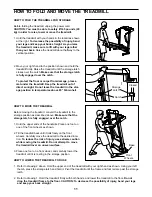 Preview for 11 page of Weslo Cadence C32 User Manual