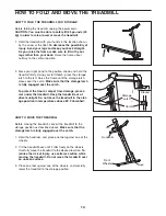 Preview for 14 page of Weslo CADENCE C44 User Manual