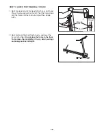 Preview for 15 page of Weslo CADENCE C44 User Manual