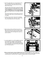 Preview for 8 page of Weslo Cadence C62 User Manual