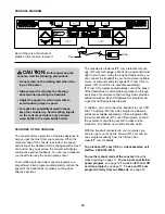 Preview for 10 page of Weslo Cadence C62 User Manual