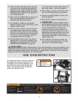 Preview for 3 page of Weslo Cadence C66 Treadmill User Manual