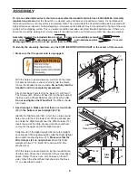 Preview for 5 page of Weslo Cadence C66 Treadmill User Manual