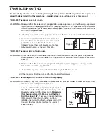 Preview for 13 page of Weslo Cadence C66 Treadmill User Manual