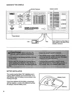 Preview for 8 page of Weslo Cadence Ct10 Manual