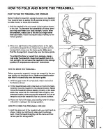 Preview for 11 page of Weslo Cadence Ct10 Manual