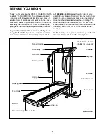 Preview for 5 page of Weslo Cadence Dl15 User Manual