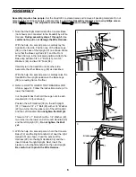 Preview for 6 page of Weslo Cadence Dl15 User Manual