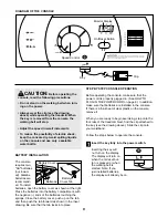 Preview for 9 page of Weslo Cadence Dl15 User Manual