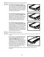 Preview for 14 page of Weslo Cadence Dl15 User Manual