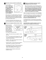 Preview for 9 page of Weslo CADENCE DL3 User Manual