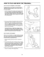 Preview for 10 page of Weslo CADENCE DL3 User Manual