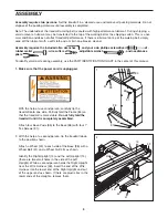 Preview for 5 page of Weslo Cadence Ds11 User Manual