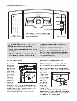 Preview for 9 page of Weslo Cadence Ds11 User Manual