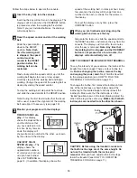 Preview for 10 page of Weslo Cadence Ds11 User Manual