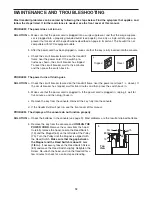 Preview for 12 page of Weslo Cadence Ds11 User Manual