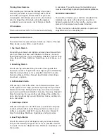 Preview for 15 page of Weslo Cadence Ds11 User Manual