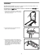 Preview for 5 page of Weslo Cadence Dx8 User Manual