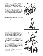 Preview for 7 page of Weslo Cadence E-30 Treadmill User Manual