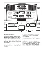 Preview for 11 page of Weslo Cadence E-30 Treadmill User Manual