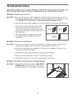 Preview for 17 page of Weslo Cadence E-30 Treadmill User Manual