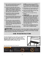 Preview for 3 page of Weslo Cadence Ex 18 User Manual