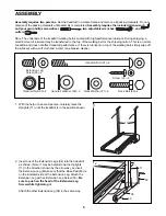 Preview for 5 page of Weslo Cadence Ex 18 User Manual