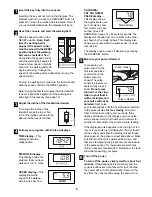 Preview for 9 page of Weslo Cadence Ex 18 User Manual