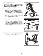 Preview for 11 page of Weslo Cadence Ex 18 User Manual