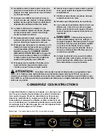 Preview for 3 page of Weslo Cadence ex14 (French) Livret D'Instructions Manual