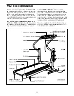 Preview for 4 page of Weslo Cadence ex14 (French) Livret D'Instructions Manual