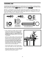 Preview for 5 page of Weslo Cadence ex14 (French) Livret D'Instructions Manual