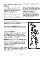 Preview for 15 page of Weslo Cadence ex14 (French) Livret D'Instructions Manual