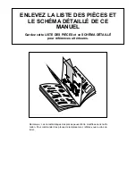 Preview for 17 page of Weslo Cadence ex14 (French) Livret D'Instructions Manual