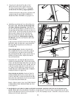 Preview for 8 page of Weslo Cadence G 7.0 (Finnish) Manual Del Usuario