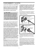 Preview for 9 page of Weslo Cadence G 7.0 (Finnish) Manual Del Usuario