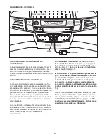 Preview for 10 page of Weslo Cadence G 7.0 (Finnish) Manual Del Usuario