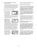 Preview for 12 page of Weslo Cadence G 7.0 (Finnish) Manual Del Usuario