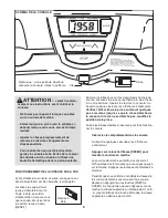 Preview for 9 page of Weslo Cadence J2.8 Treadmill (French) Manuel De L'Utilisateur