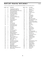 Preview for 22 page of Weslo Cadence J3.8 Treadmill User Manual