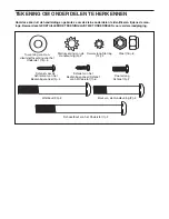 Preview for 21 page of Weslo Cadence M5 Treadmill (Dutch) Gebruiksaanwijzing