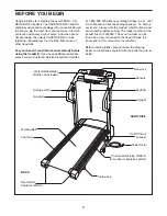 Preview for 4 page of Weslo Cadence R20 Treadmill User Manual